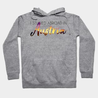 I Studied Abroad in Austria Hoodie